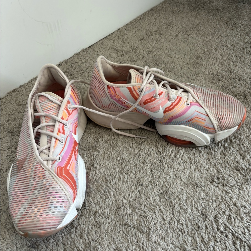 Marbled Nikes
